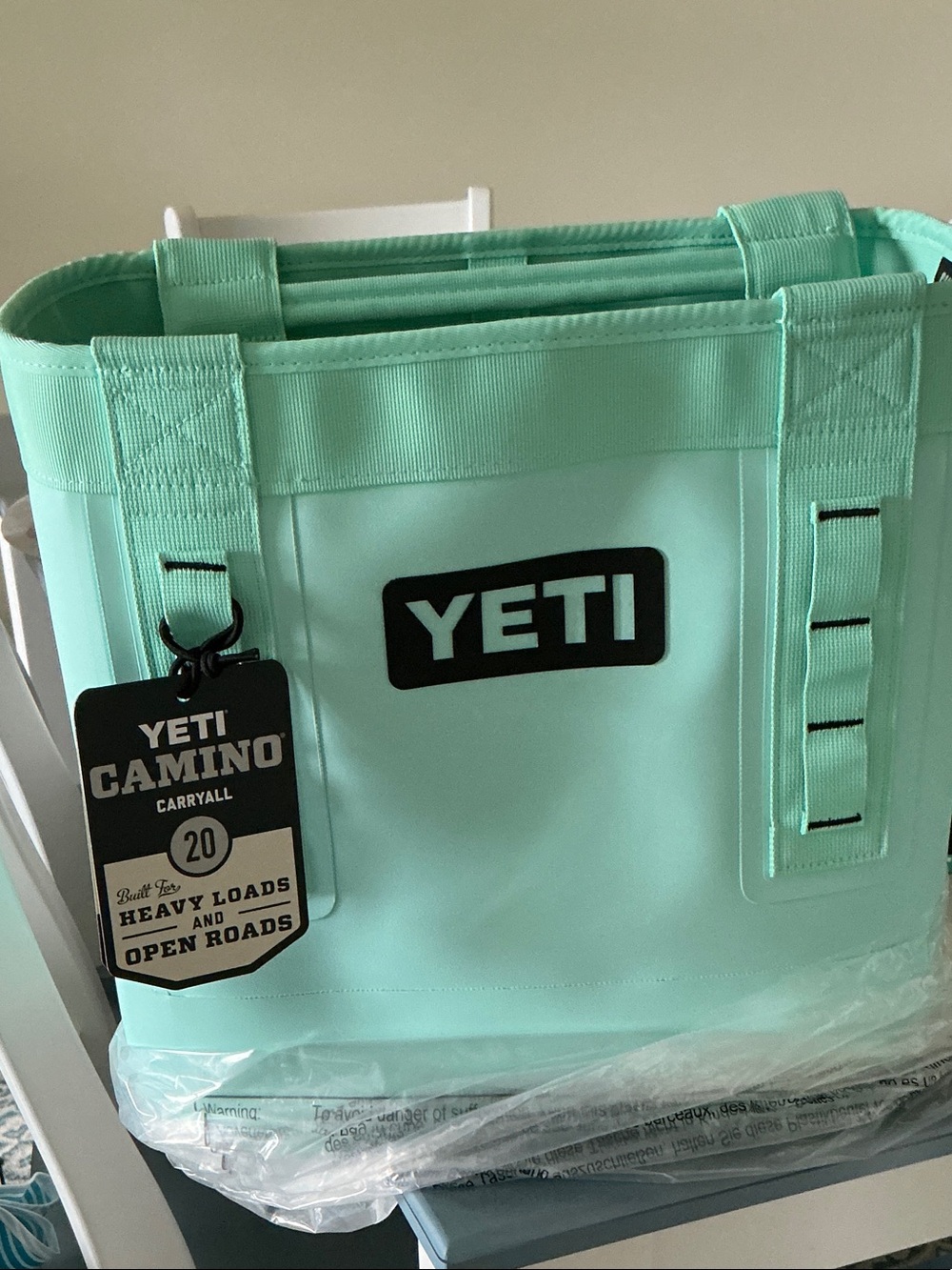 Yeti Camino 20 Seafoam